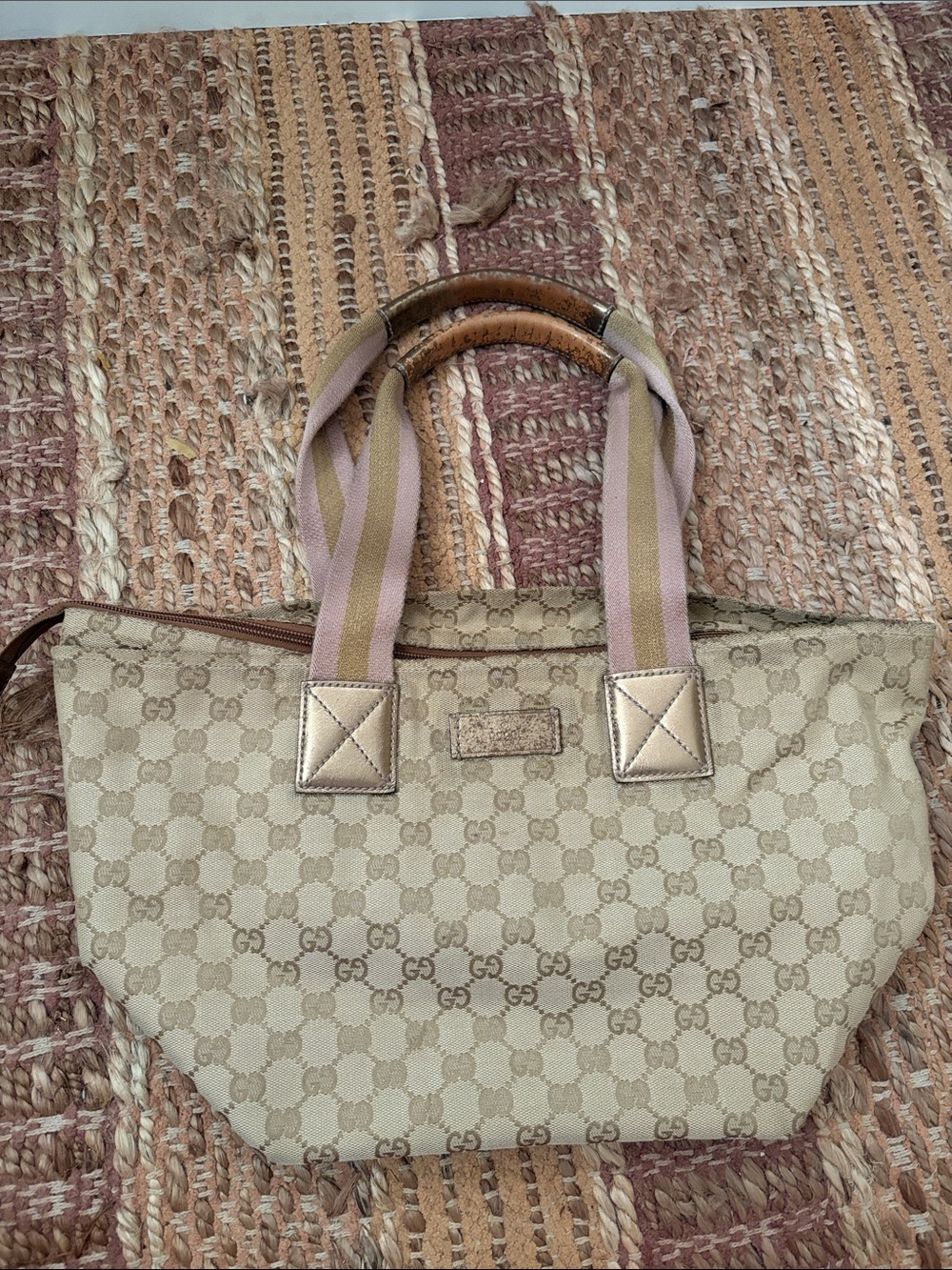 Gucci Metallic Tote [PROJECT]